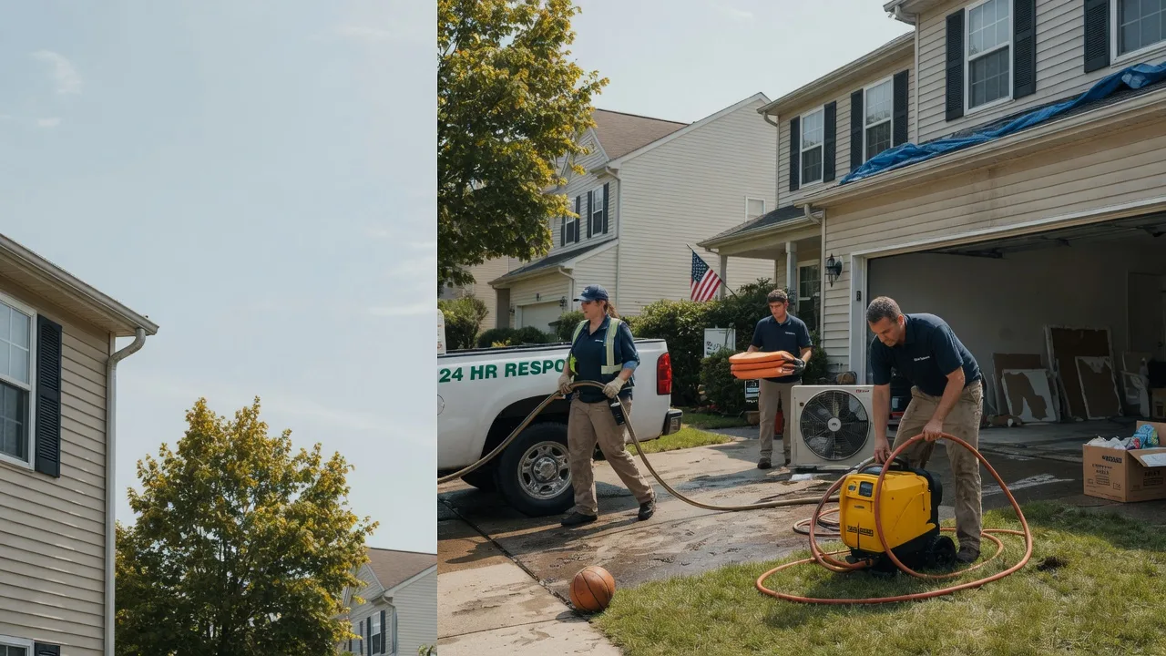 Emergency Water Damage Restoration in Emeigh, PA near me